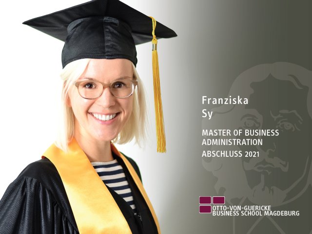 Franziska Sy (MBA-Abschluss 2021)